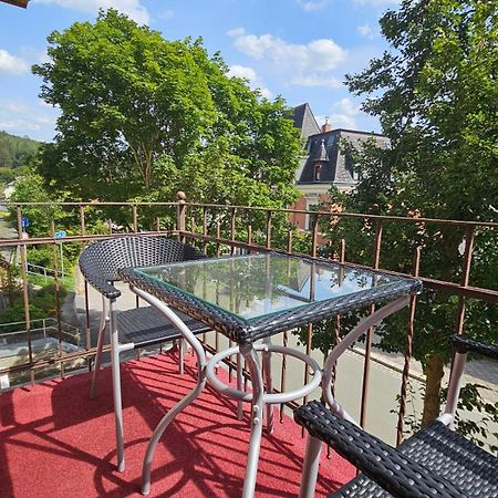 Pension Weisse Rose, Parkplatz, Fruehstueck, Wlan, Zentral Бад Елстер Екстериор снимка