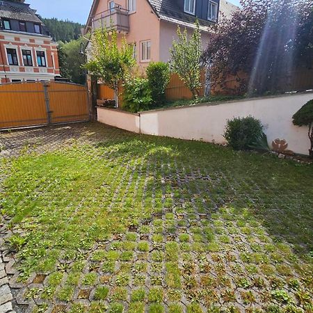 Pension Weisse Rose, Parkplatz, Fruehstueck, Wlan, Zentral Бад Елстер Екстериор снимка