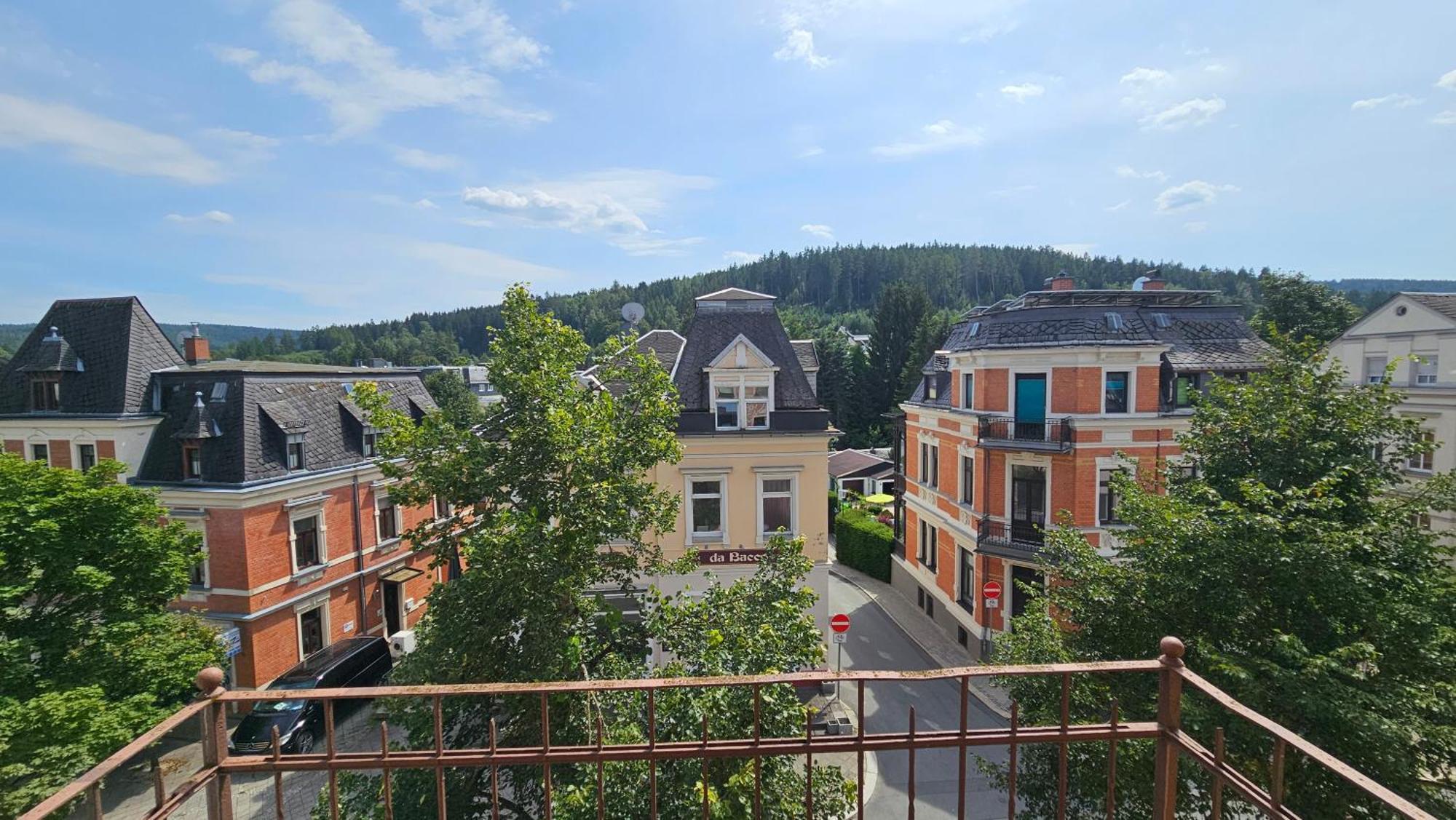 Pension Weisse Rose, Parkplatz, Fruehstueck, Wlan, Zentral Бад Елстер Екстериор снимка