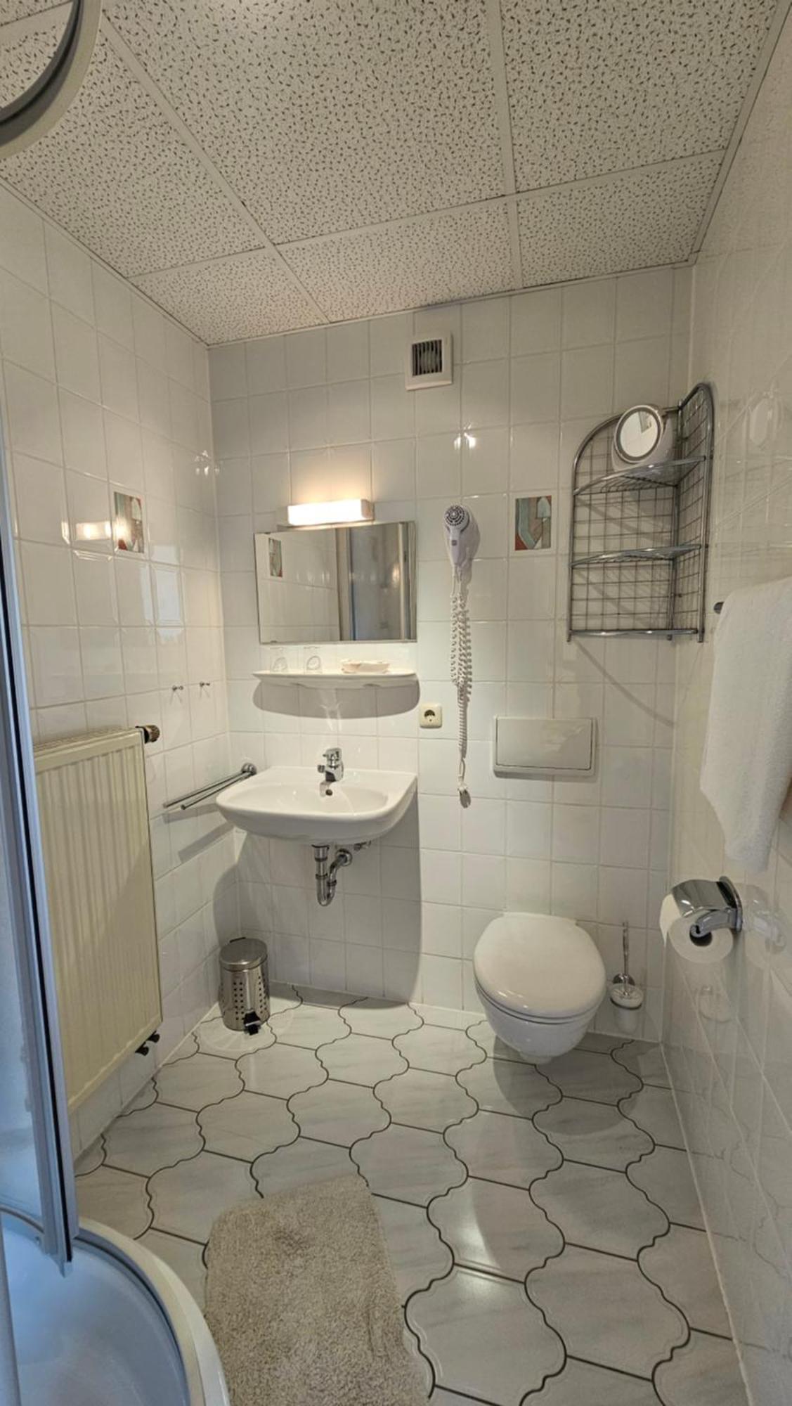 Pension Weisse Rose, Parkplatz, Fruehstueck, Wlan, Zentral Бад Елстер Екстериор снимка