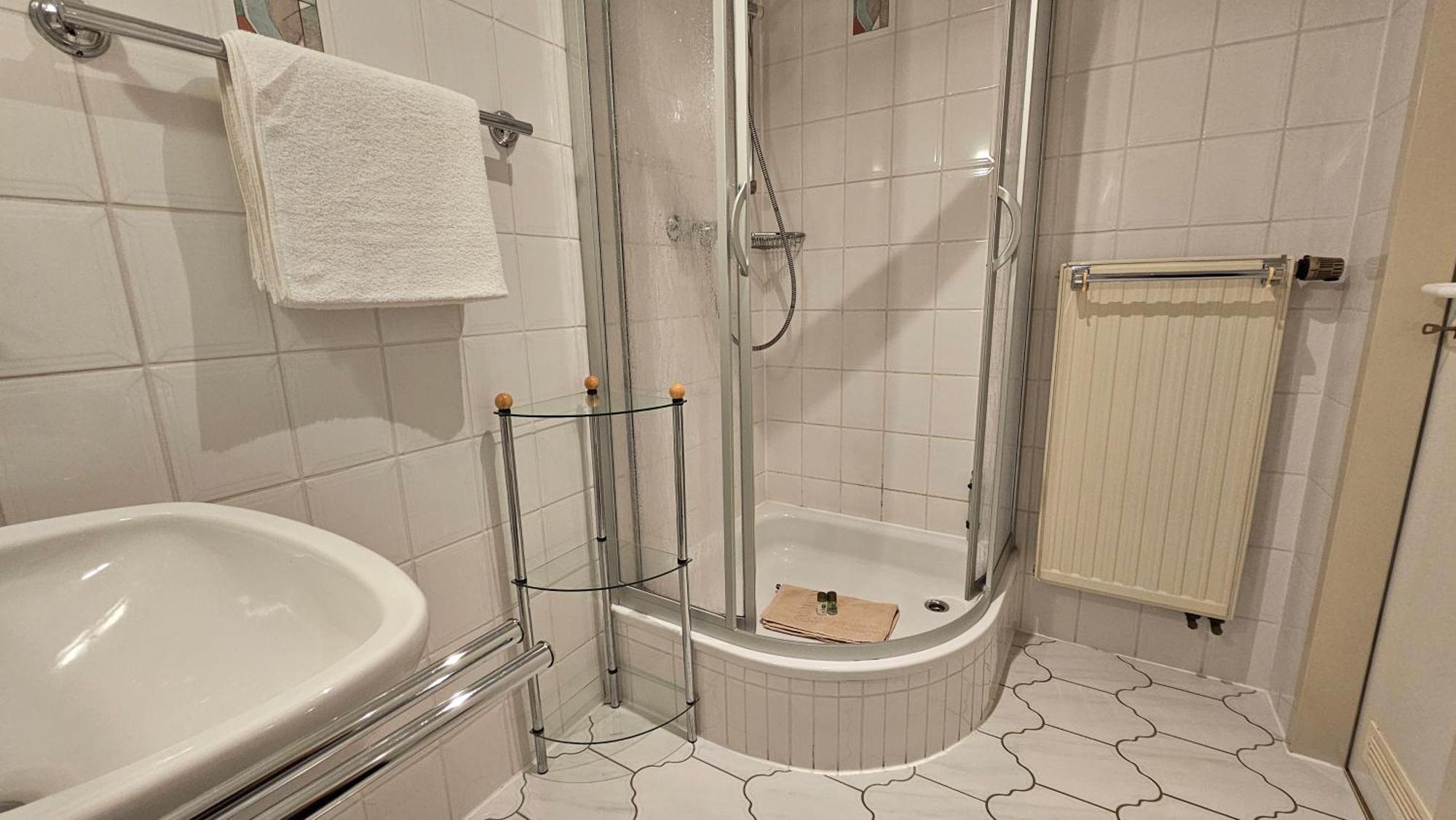 Pension Weisse Rose, Parkplatz, Fruehstueck, Wlan, Zentral Бад Елстер Екстериор снимка