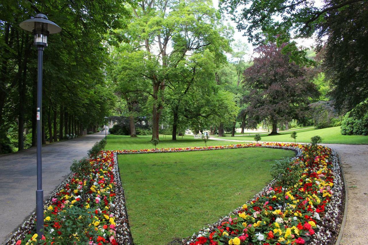 Pension Weisse Rose, Parkplatz, Fruehstueck, Wlan, Zentral Бад Елстер Екстериор снимка